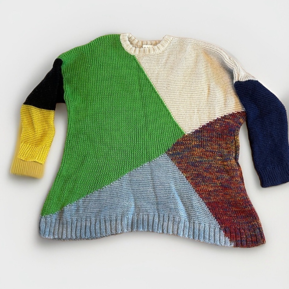Rhode Sweater Color Block Oversized In Great Condition